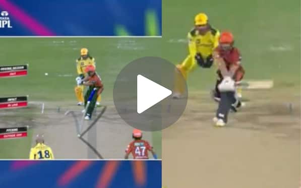 [Watch] Moeen Ali's Classical Turner Outfoxes Markram After His Fifty Vs CSK